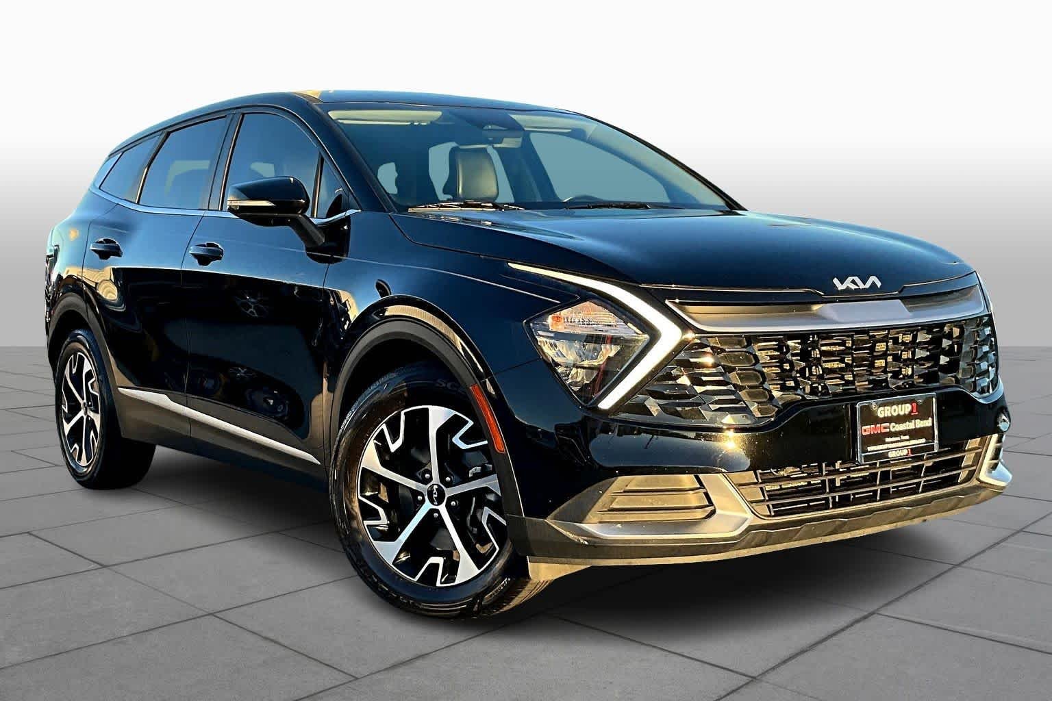 Used 2023 Ebony Black Kia EX image 6
