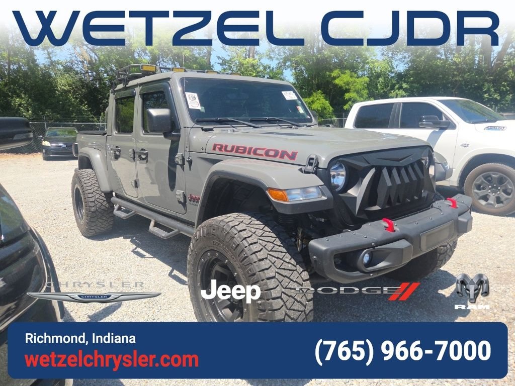 2021 Jeep Gladiator Rubicon's photo