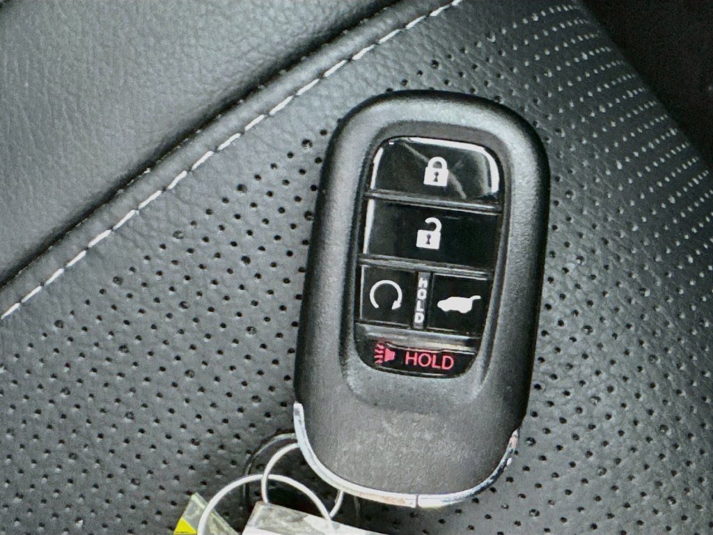 Certified Used 2025 Crystal Black Pearl Honda AWD Elite image 42