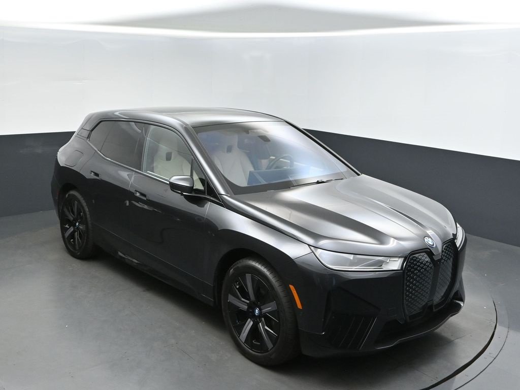 Used 2025 BMW iX 50 with VIN WB523CF00SCT06573 for sale in Jackson, MS
