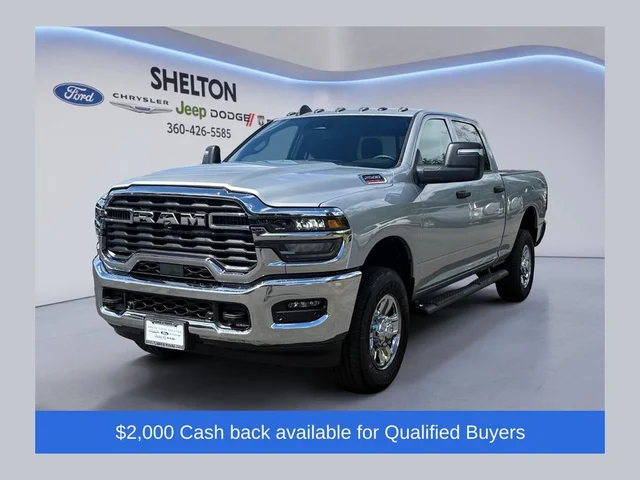 2026 Ram 2500 Tradesman