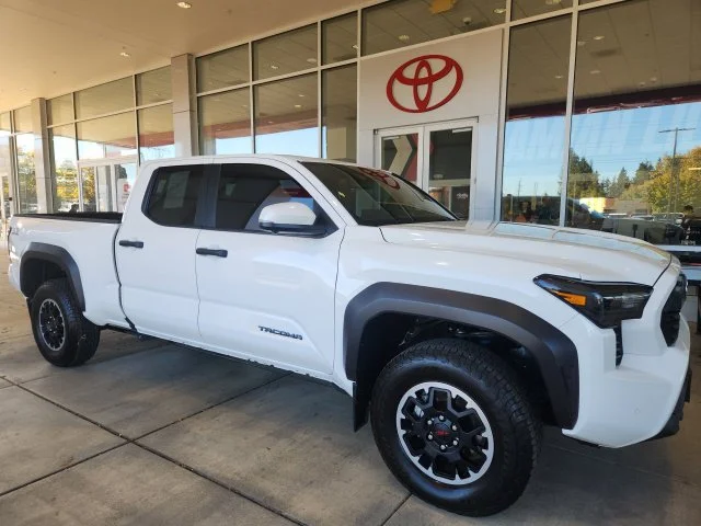 Certified Used 2024 White Toyota TRD Off-Road image 4