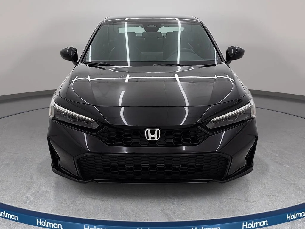 Certified Used 2025 Crystal Black Pearl Honda Sport image 3