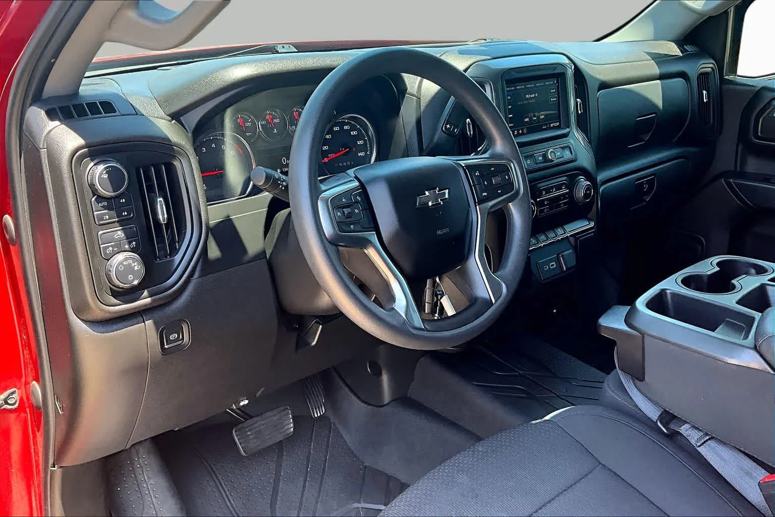Used 2021 Cherry Red Tintcoat Chevrolet Custom Trail Boss image 18