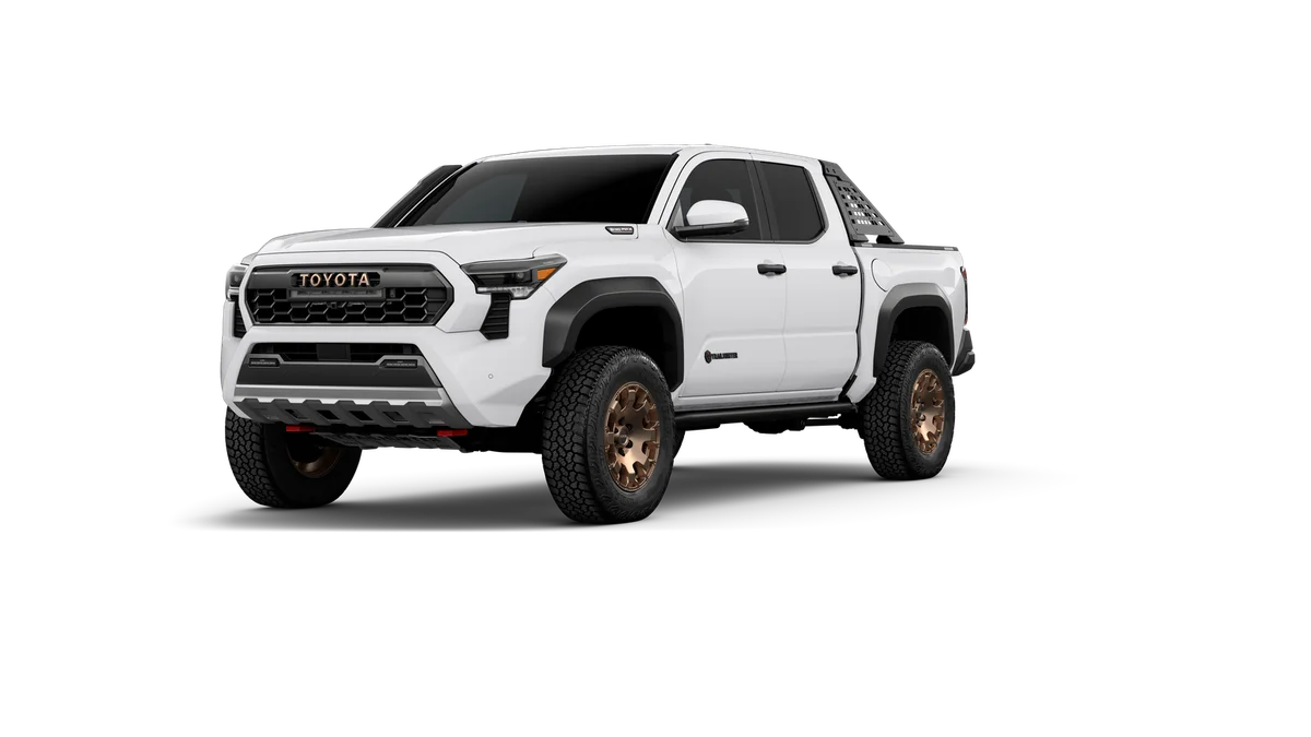 New 2026 Ice Cap Toyota Trailhunter image 13
