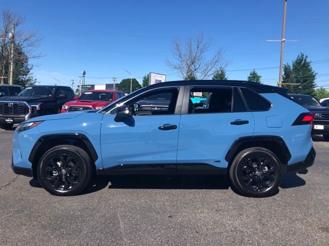 Used 2025 Blue Toyota XSE image 6