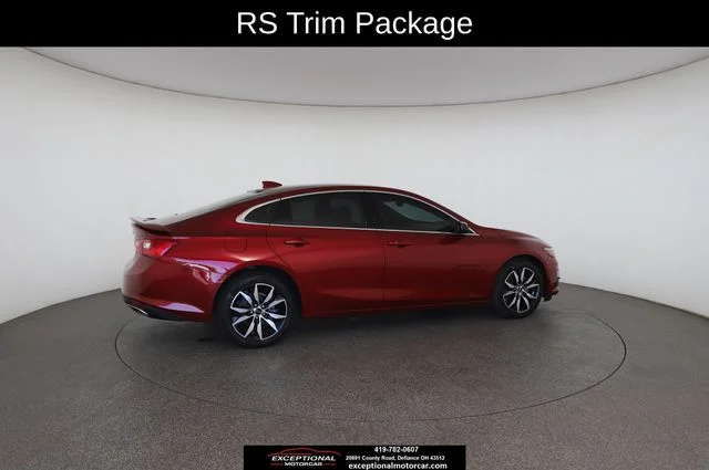 Used 2021 Red Chevrolet RS image 21