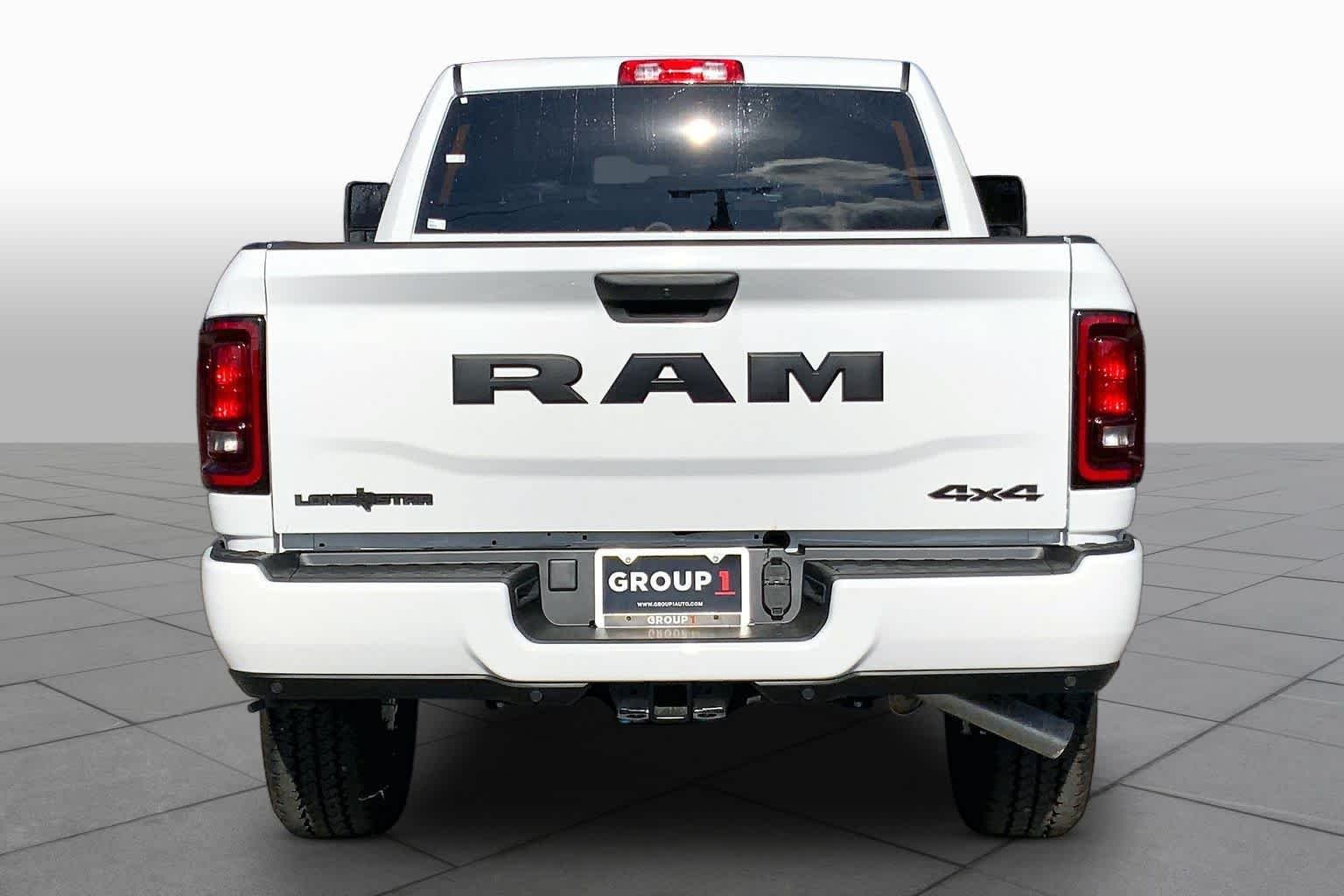 New 2027 Bright White Clear-Coat Exterior Paint RAM Lone Star image 4