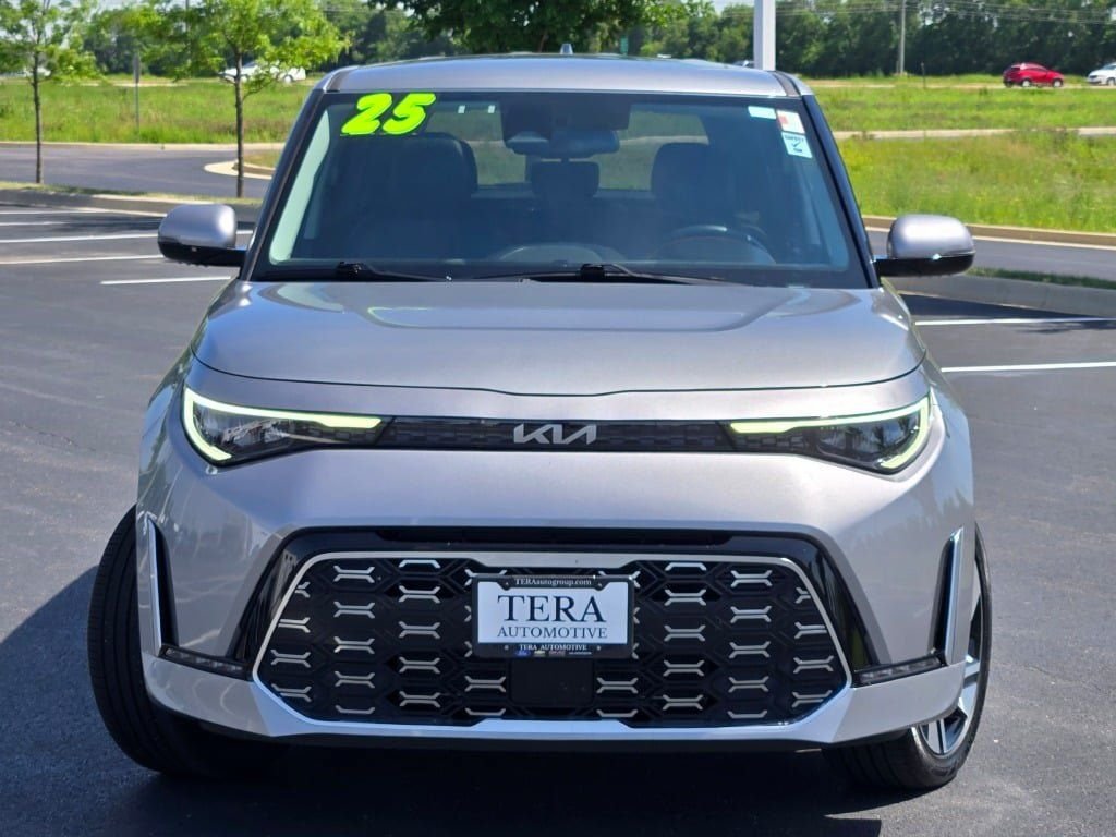 Certified Used 2025 Steel Gray Kia GT-Line image 3