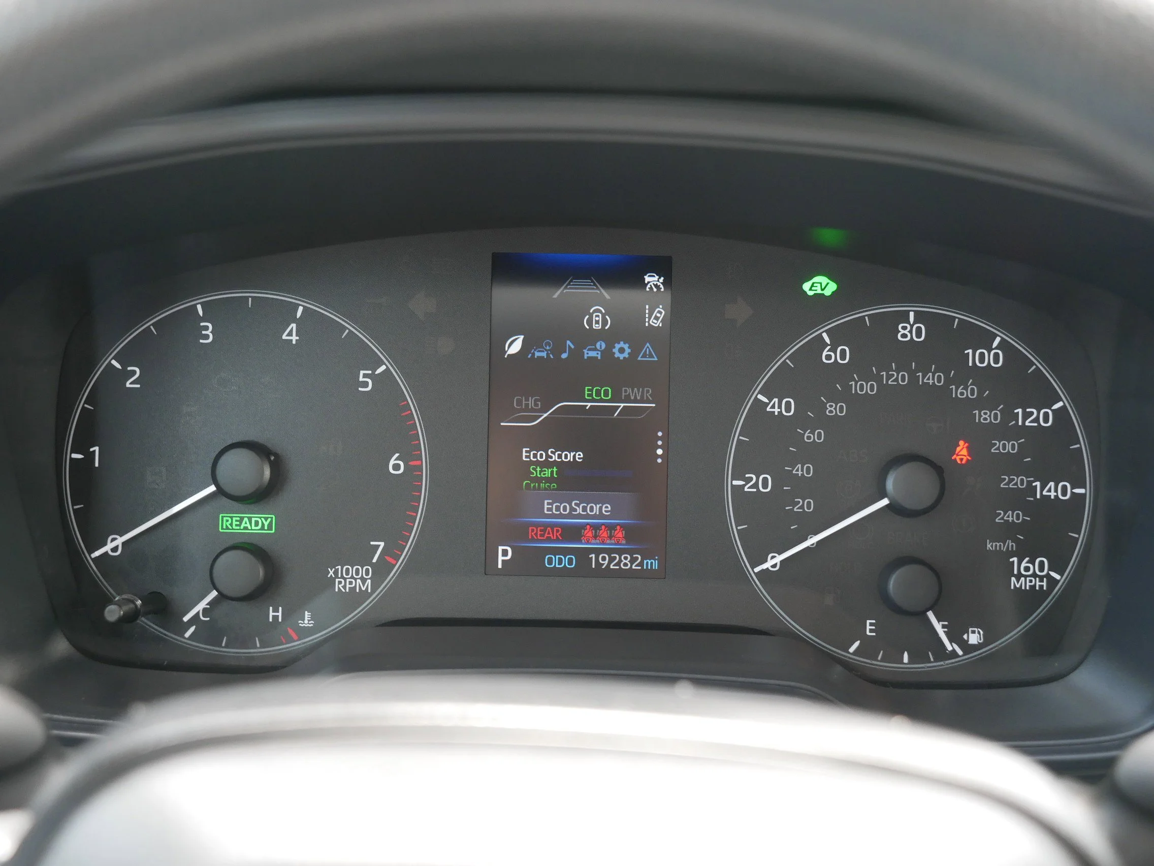 Used 2023 Ice Cap Toyota Hybrid LE image 21