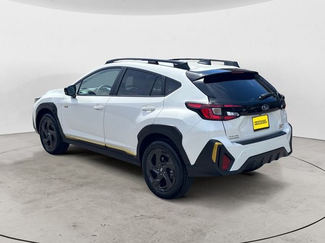Certified Used 2025 Crystal White Pearl Subaru Sport image 3