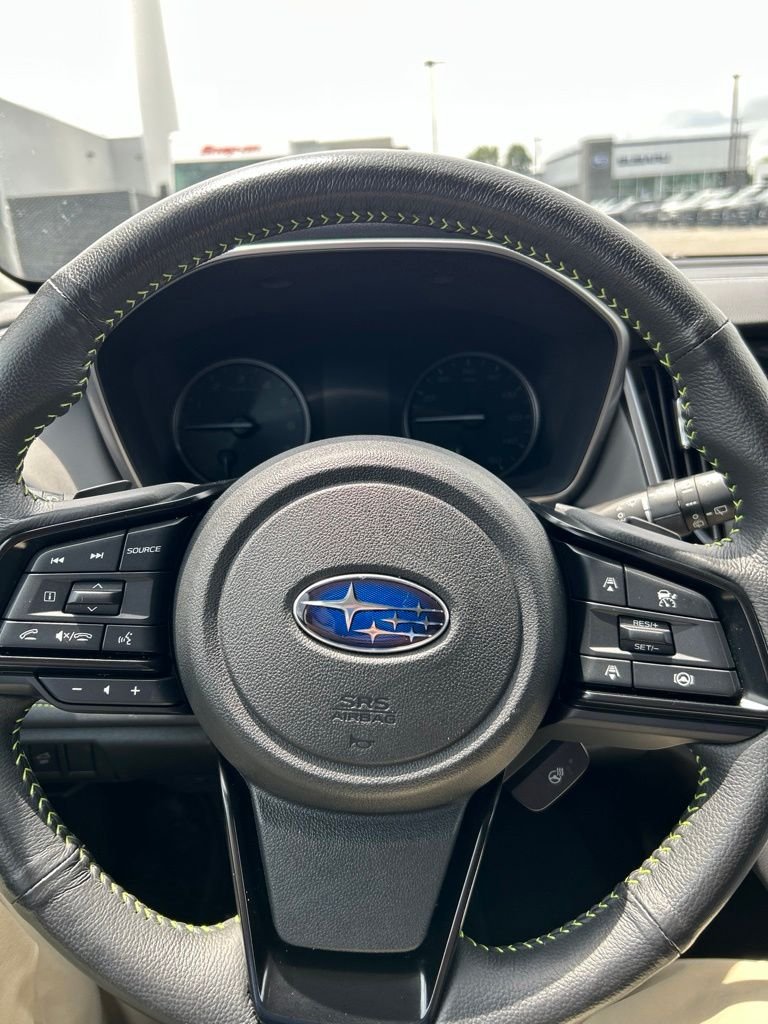 Certified Used 2025 White Subaru Onyx Edition image 23