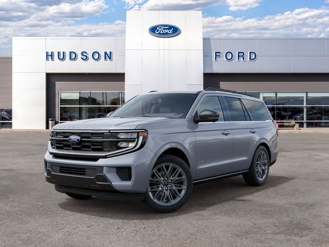 New 2027 Glacier Gray Metallic Tri-Coat Ford Platinum image 2