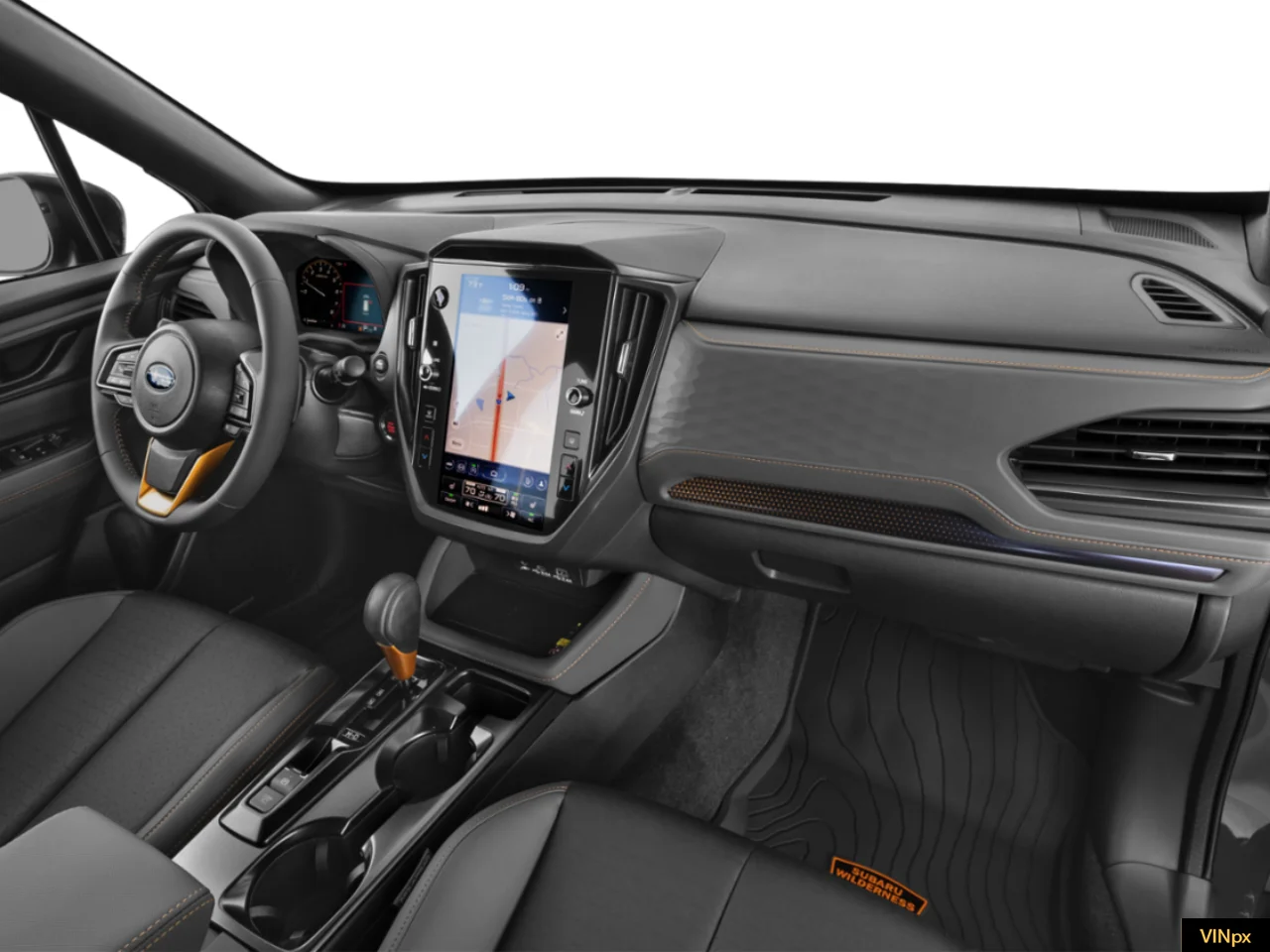 New 2026 Crystal Black Silica Subaru Wilderness image 5