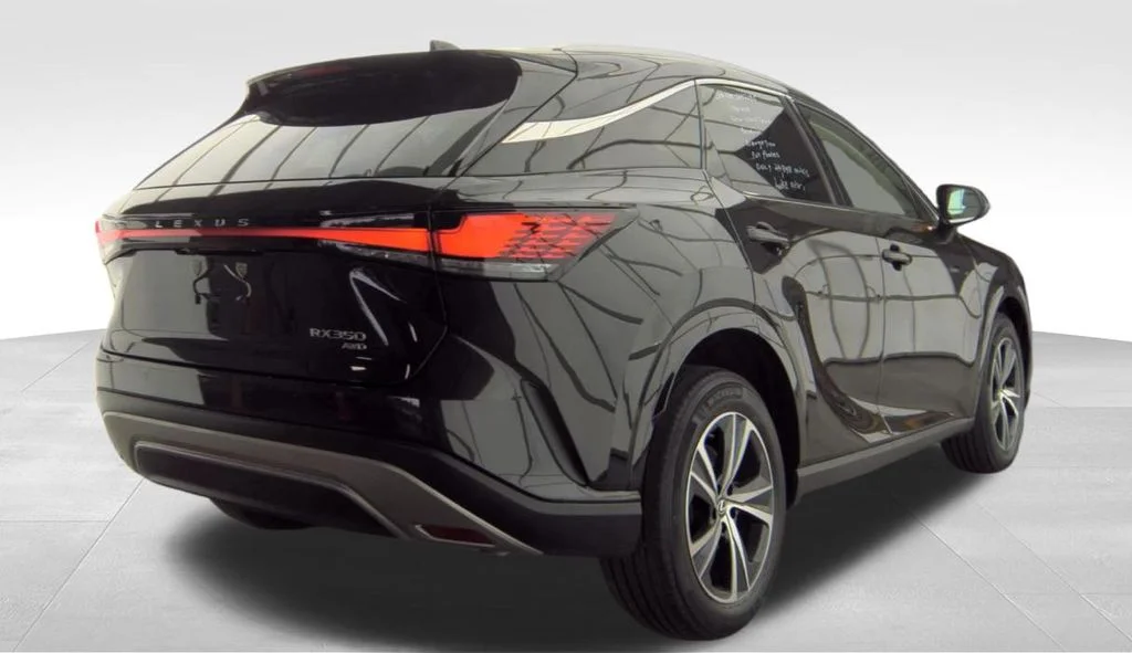 Used 2023 Black Lexus 350 Premium image 4