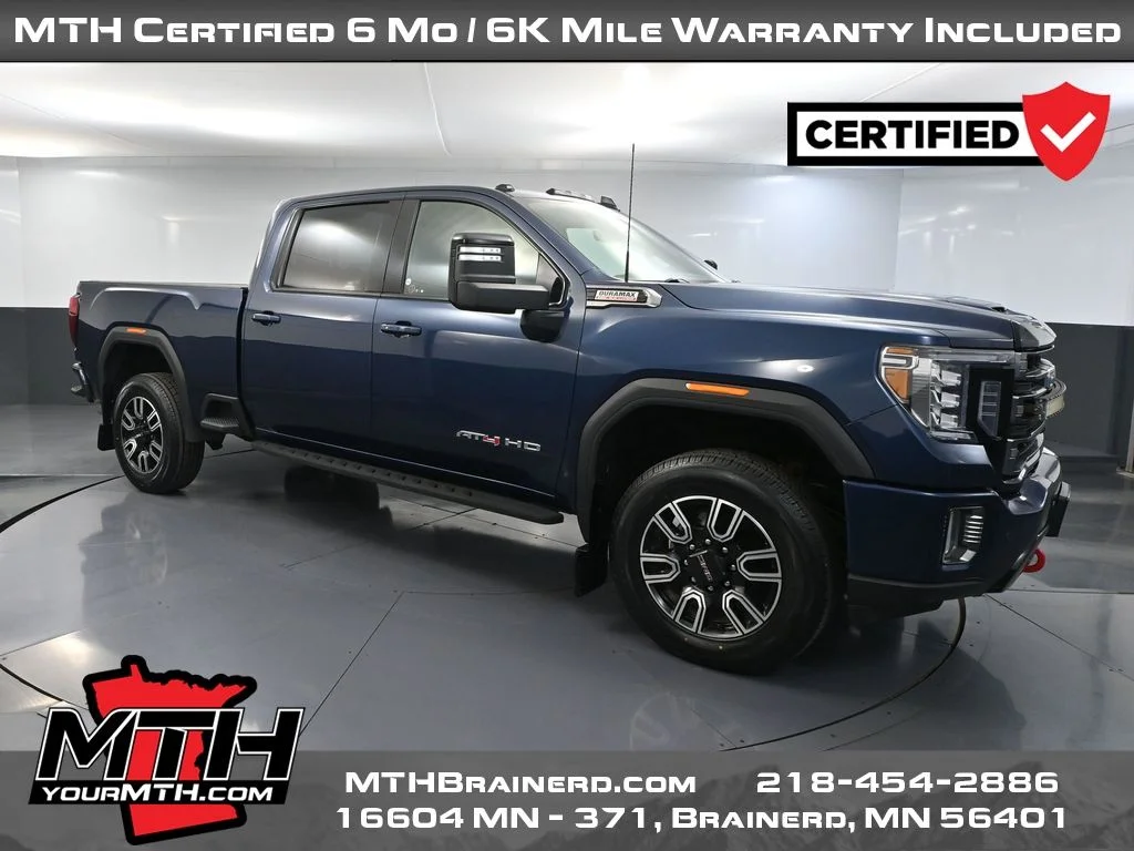 2022 GMC Sierra AT4 4WD Crew Cab Standard Box SRW's photo
