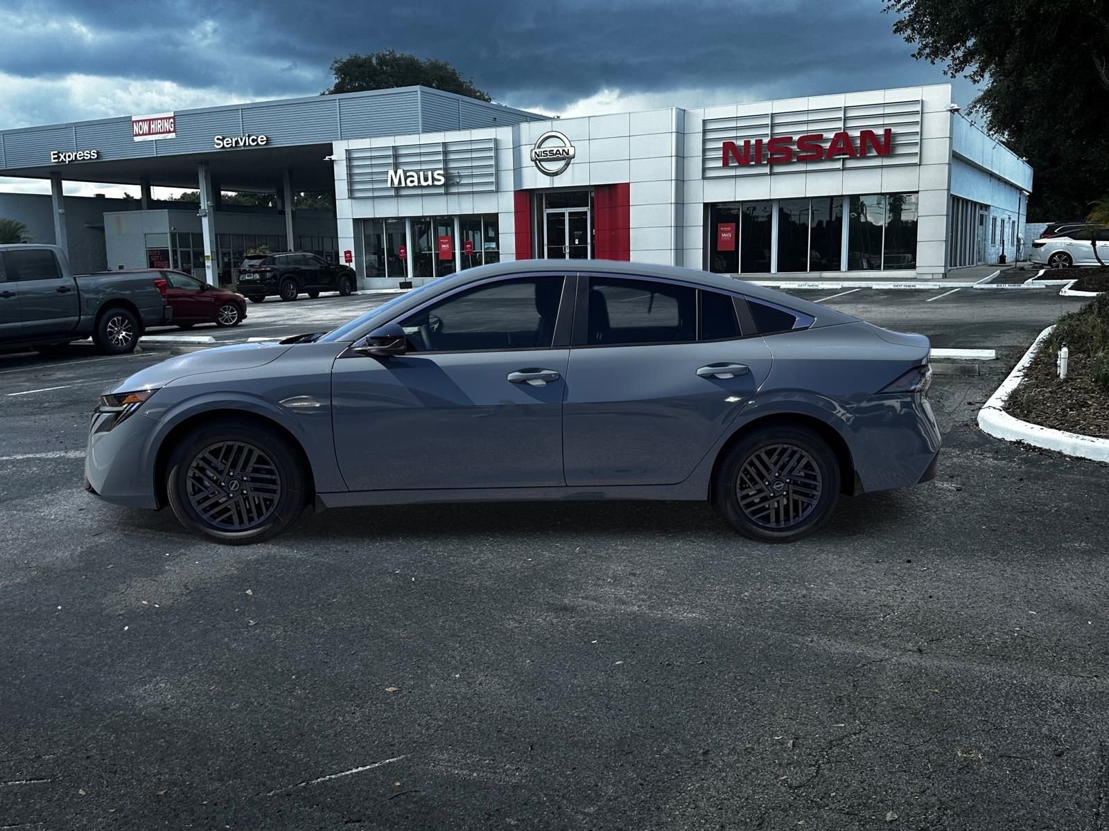 New 2026 Nissan Sentra SV 4D Sedan