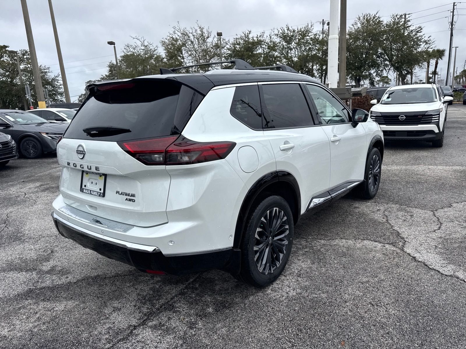 New 2026 Nissan Rogue Platinum 4D Sport Utility