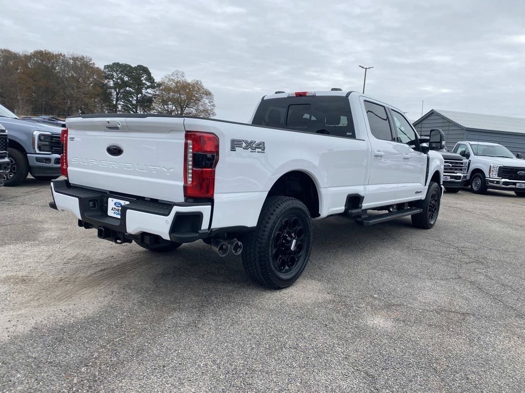 New 2026 Oxford White Ford F-350® Lariat® image 3