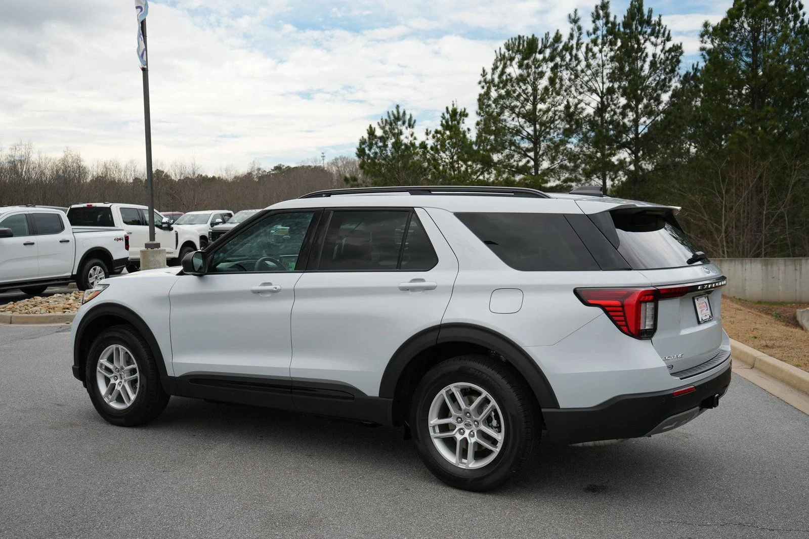 New 2026 White Ford Active image 7
