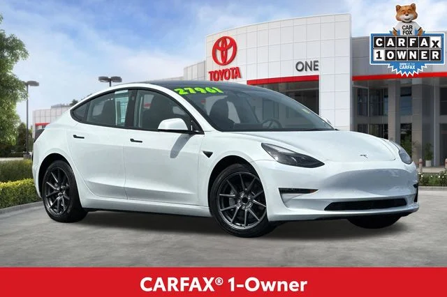 Used 2023 Tesla Model 3 Base with VIN 5YJ3E1EA1PF515333 for sale in Oakland, CA
