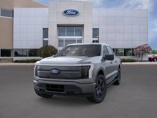 New 2025 Gray Metallic Ford Flash image 2
