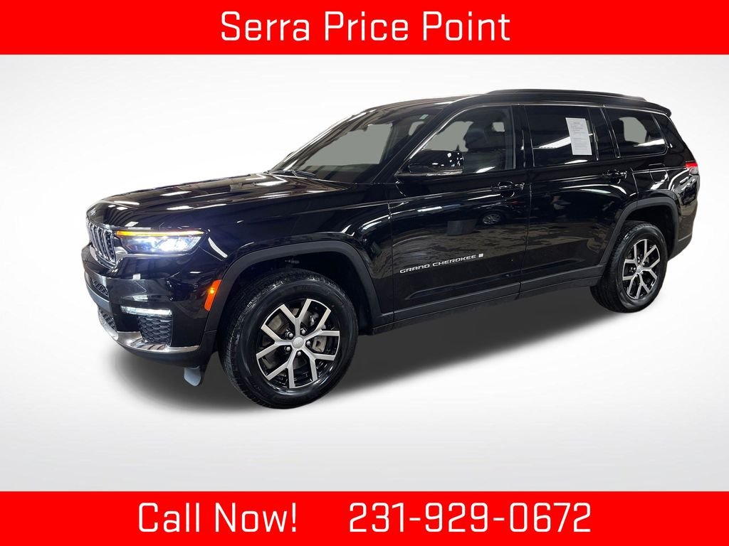 Used 2025 Black Jeep Limited image 1