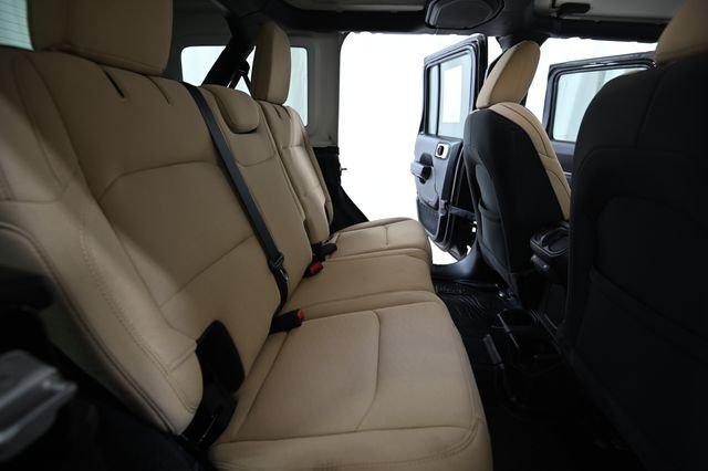 Used 2021 Black Jeep Unlimited Willys image 30