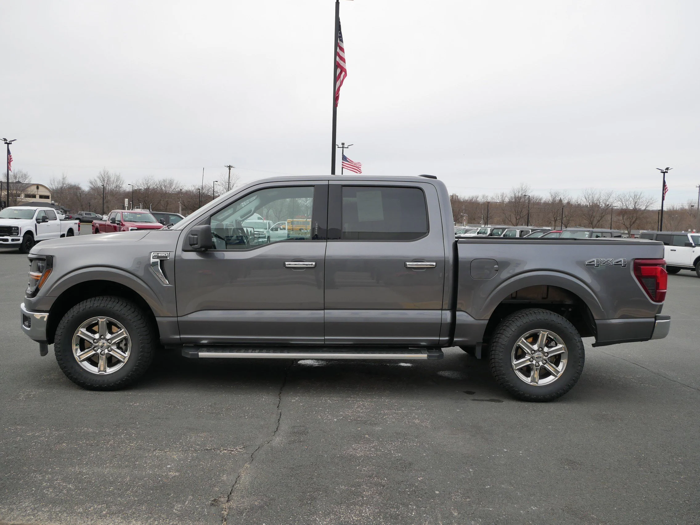 Used 2024 Ford F-150 XLT with VIN 1FTFW3L8XRKE02363 for sale in Northfield, Minnesota