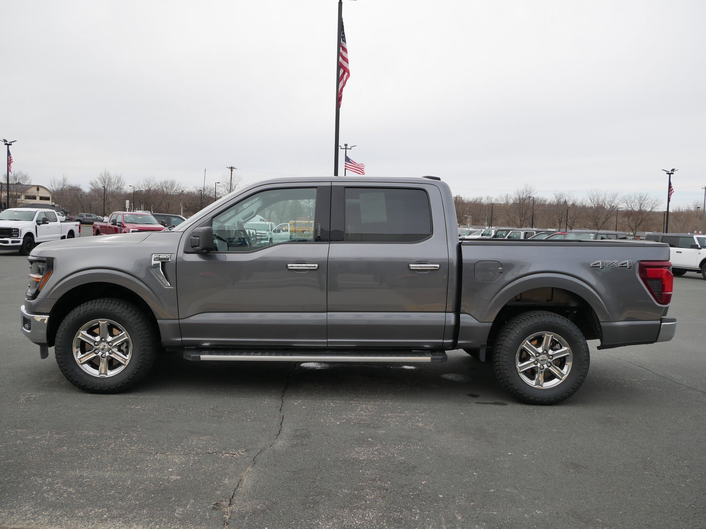 Used 2024 Ford F-150 XLT with VIN 1FTFW3L8XRKE02363 for sale in Hastings, Minnesota