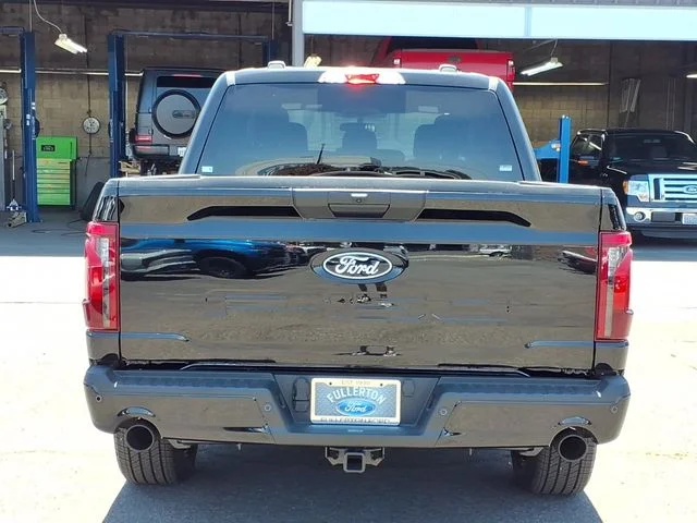 New 2026 Black Metallic Ford STX image 5