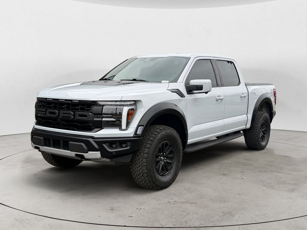 Certified Used 2025 White Ford Raptor image 1