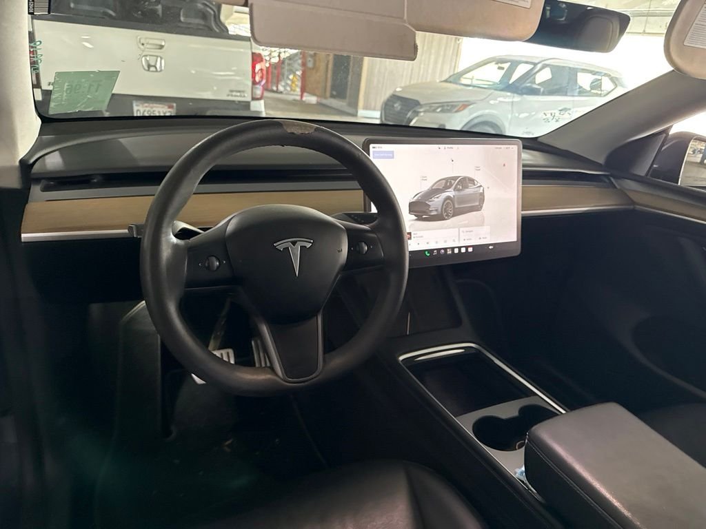 Used 2023 Silver Tesla Performance image 6