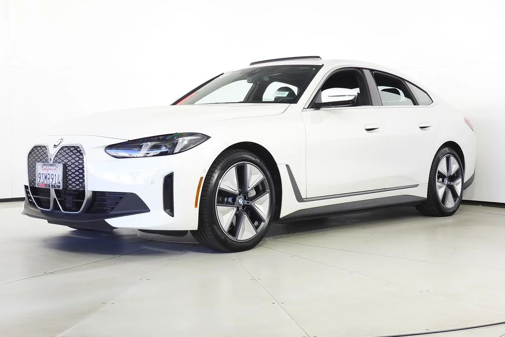 Used 2025 White BMW eDrive40 image 2