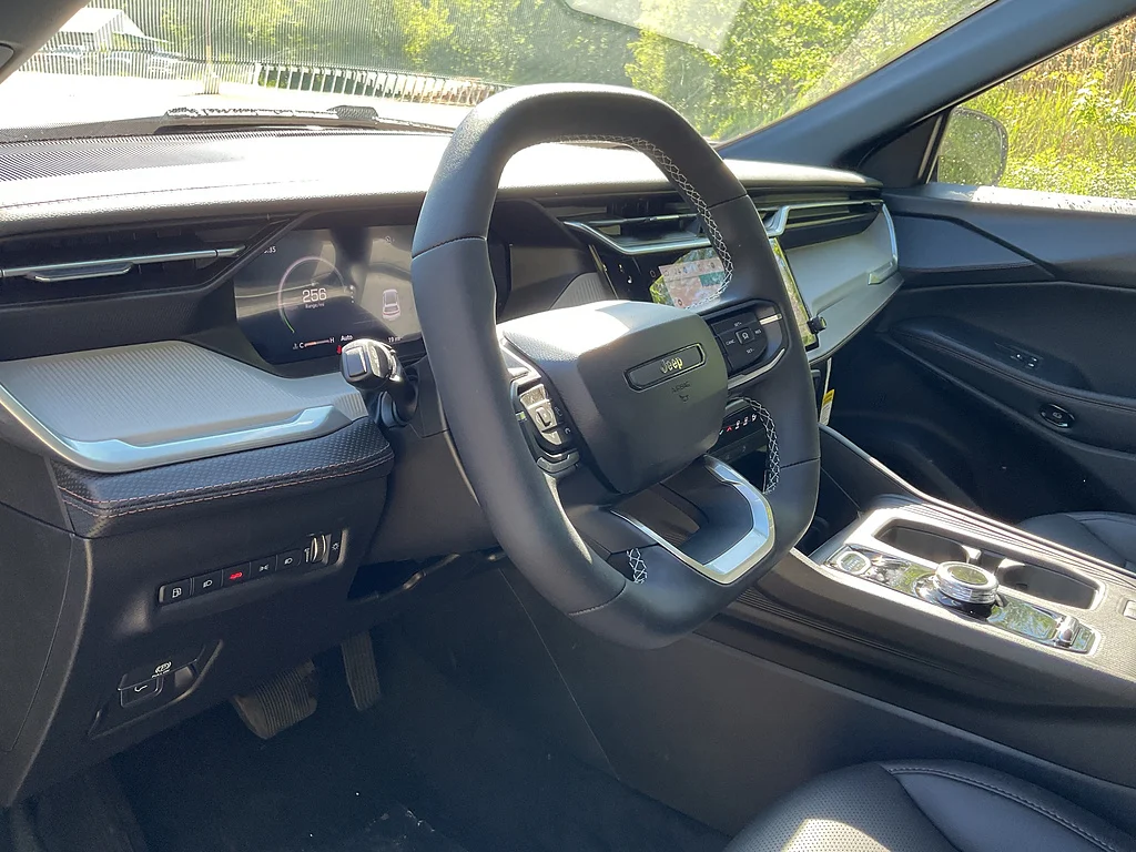 New 2026 Bright White Clearcoat Jeep Limited image 10
