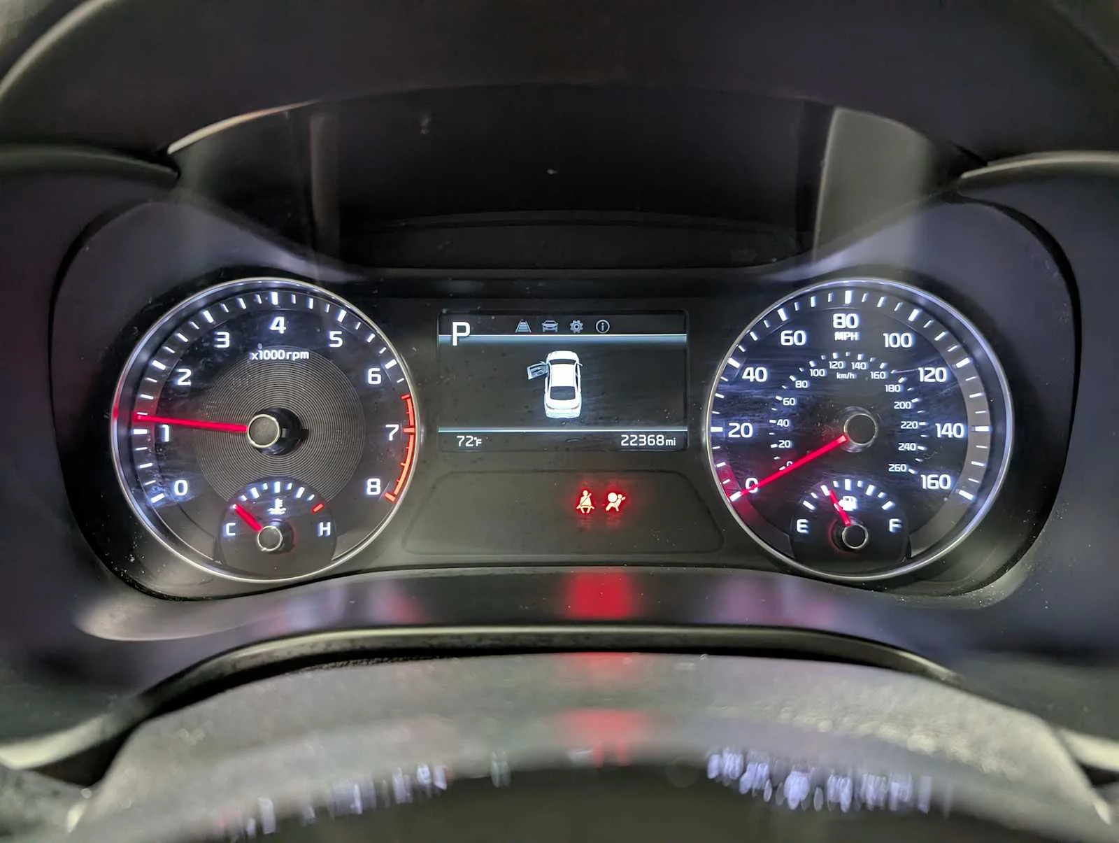 Certified Used 2023 Deep Sea Blue Kia LXS image 23