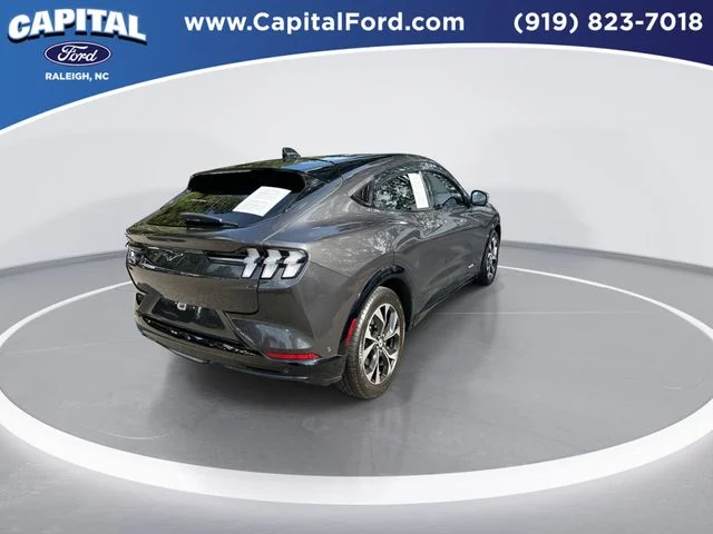 Used 2021 Gray Ford Premium image 8