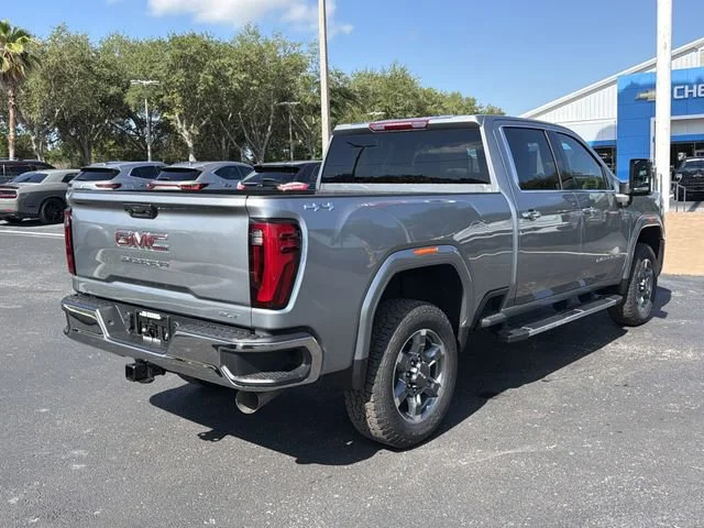 New 2026 Sterling Metallic GMC SLT image 4