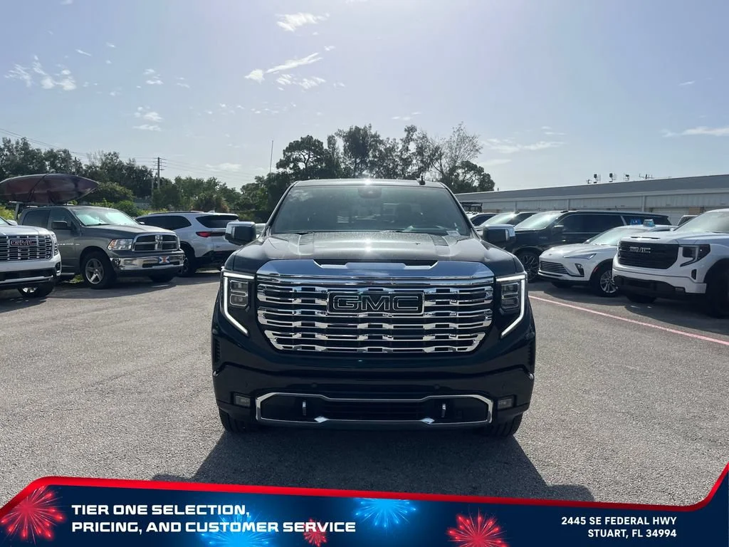 New 2026 Onyx Black GMC Denali image 3