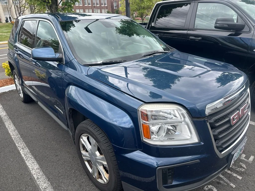 Used 2017 Blue GMC SLE-1 image 2