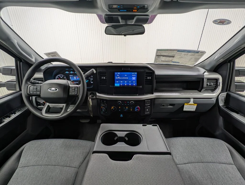 New 2026 Oxford White Ford F-250® XL image 3