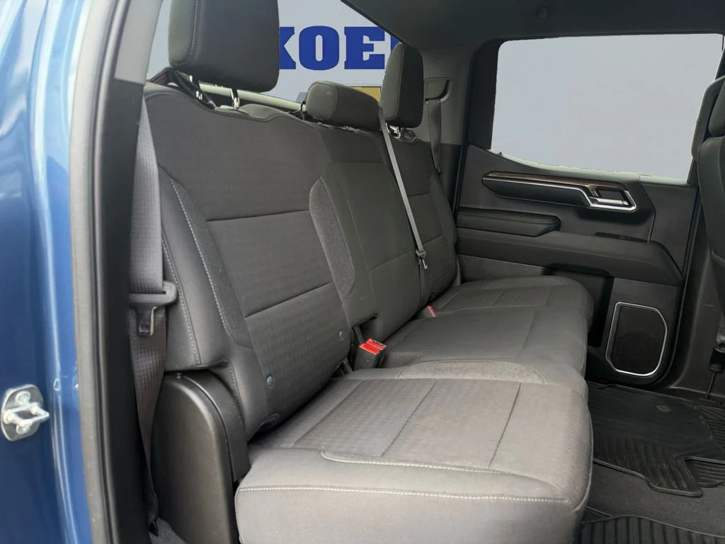 Used 2024 Lakeshore Blue Metallic Chevrolet RST image 18