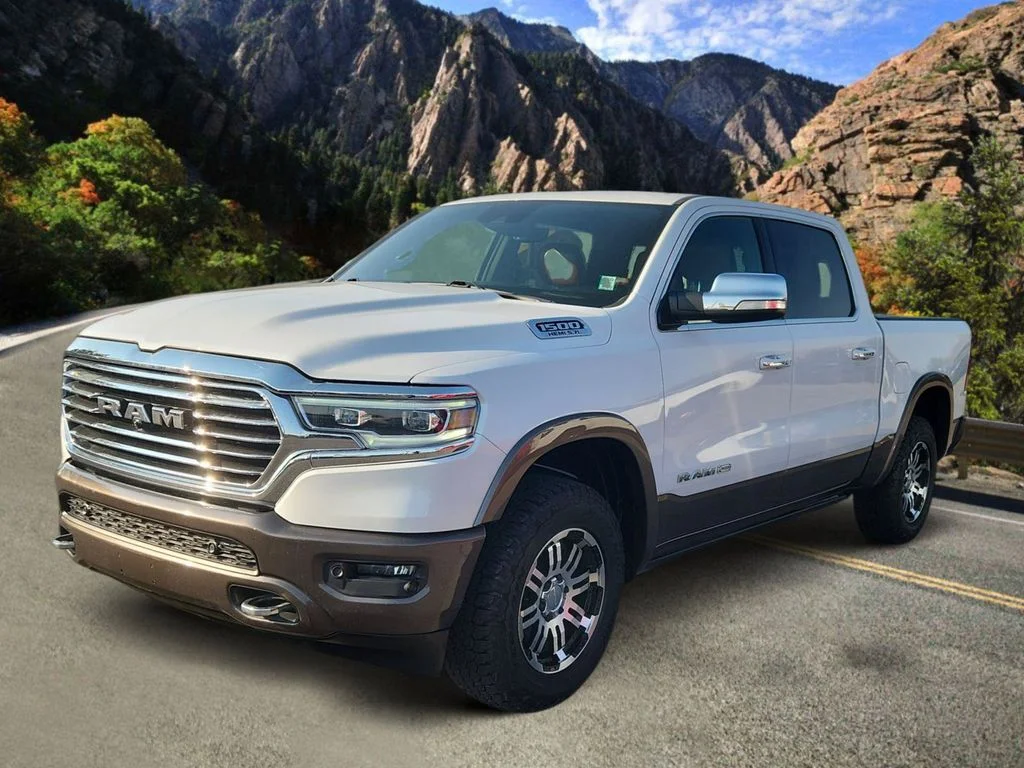 Used 2020 White Ram Limited image 5