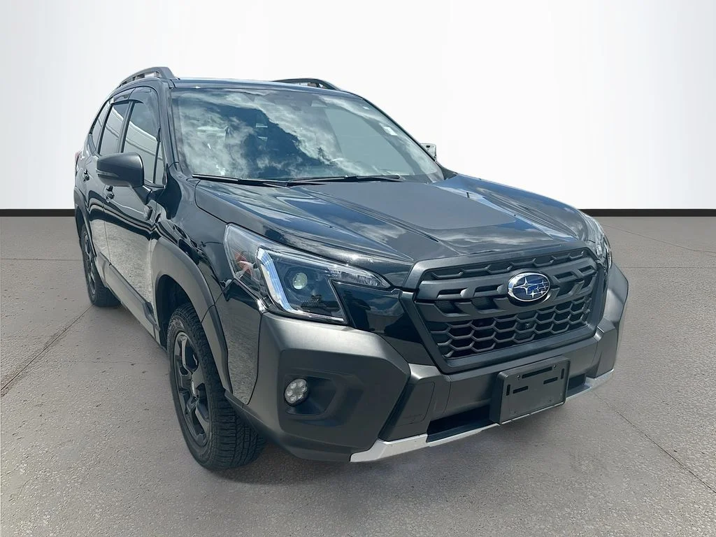 Used 2024 Crystal Black Silica Subaru Wilderness image 1