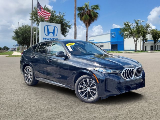 2025 BMW X6 xDrive40i
