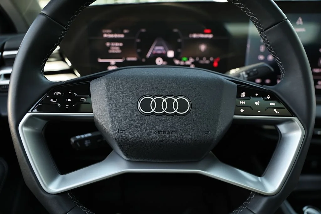 Used 2025 Gray Metallic Audi 2.0T Premium image 32