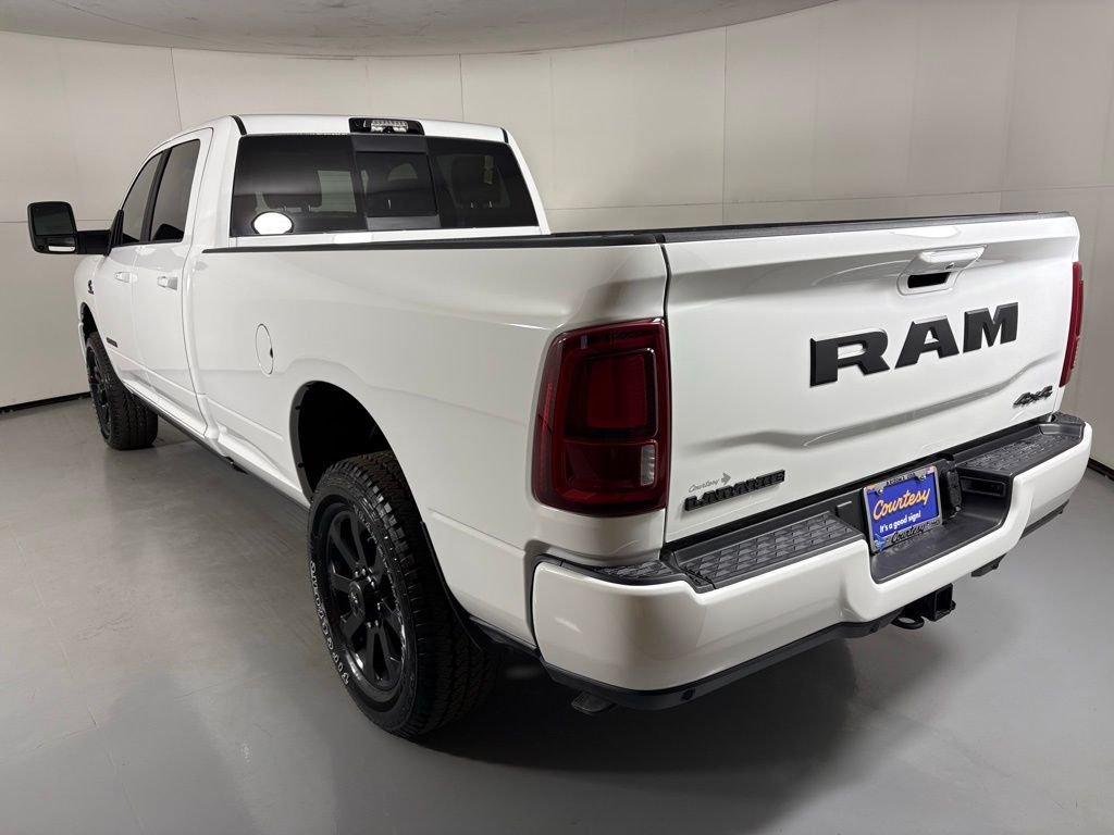 New 2026 Bright White Clear-Coat Exterior Paint RAM Laramie image 6