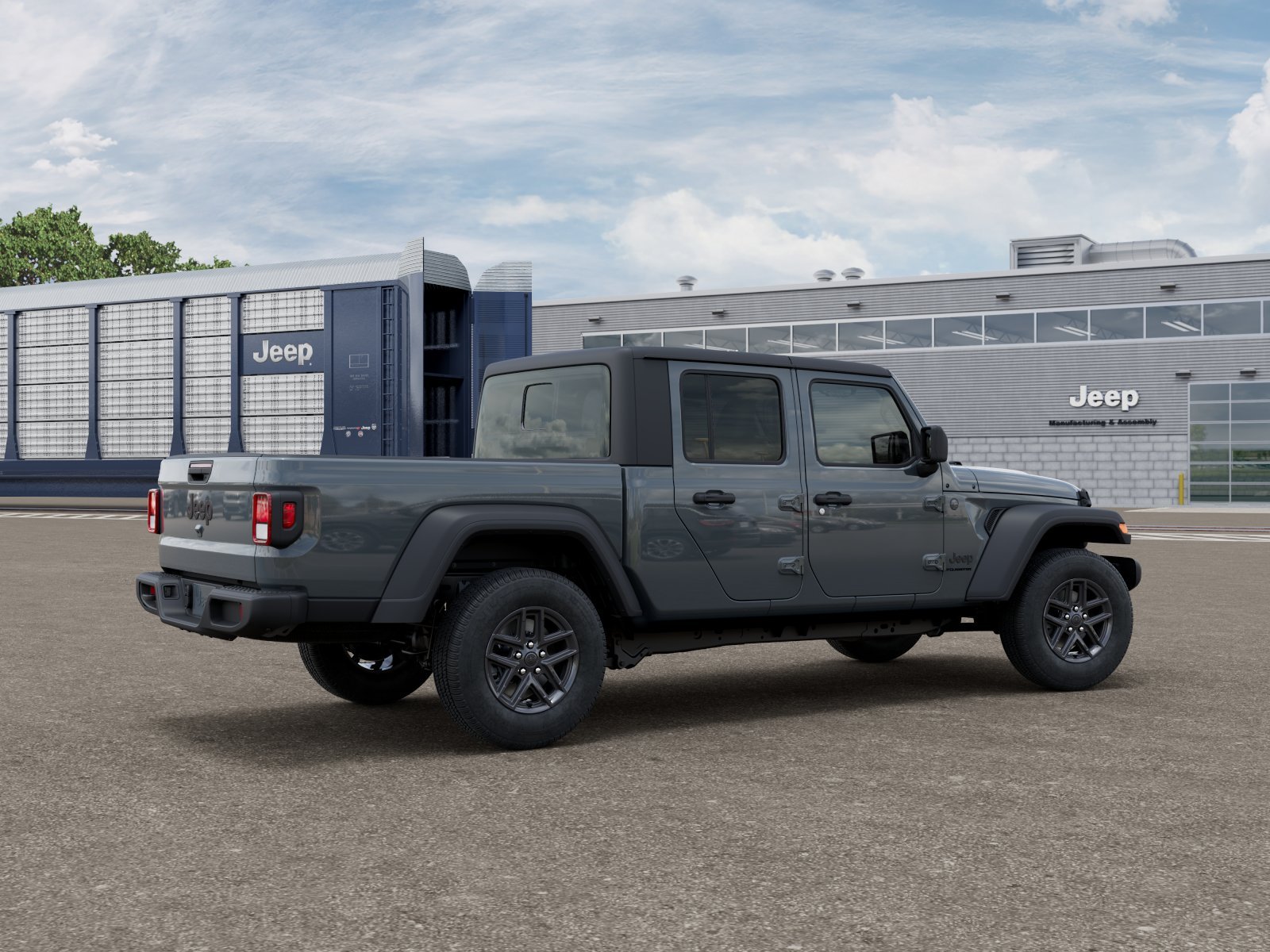 New 2026 Anvil Clear-Coat Exterior Paint Jeep Sport image 2
