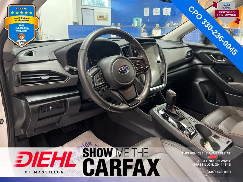 Used 2024 White Subaru Limited image 22