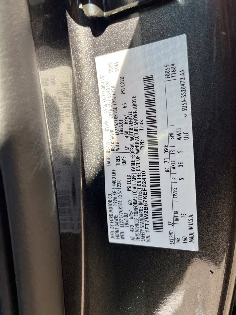Used 2019 Gray Ford XL image 15